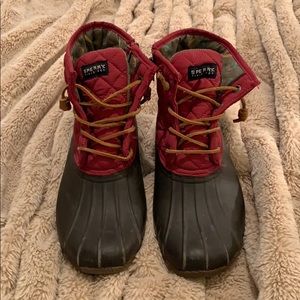 Sperry Boots